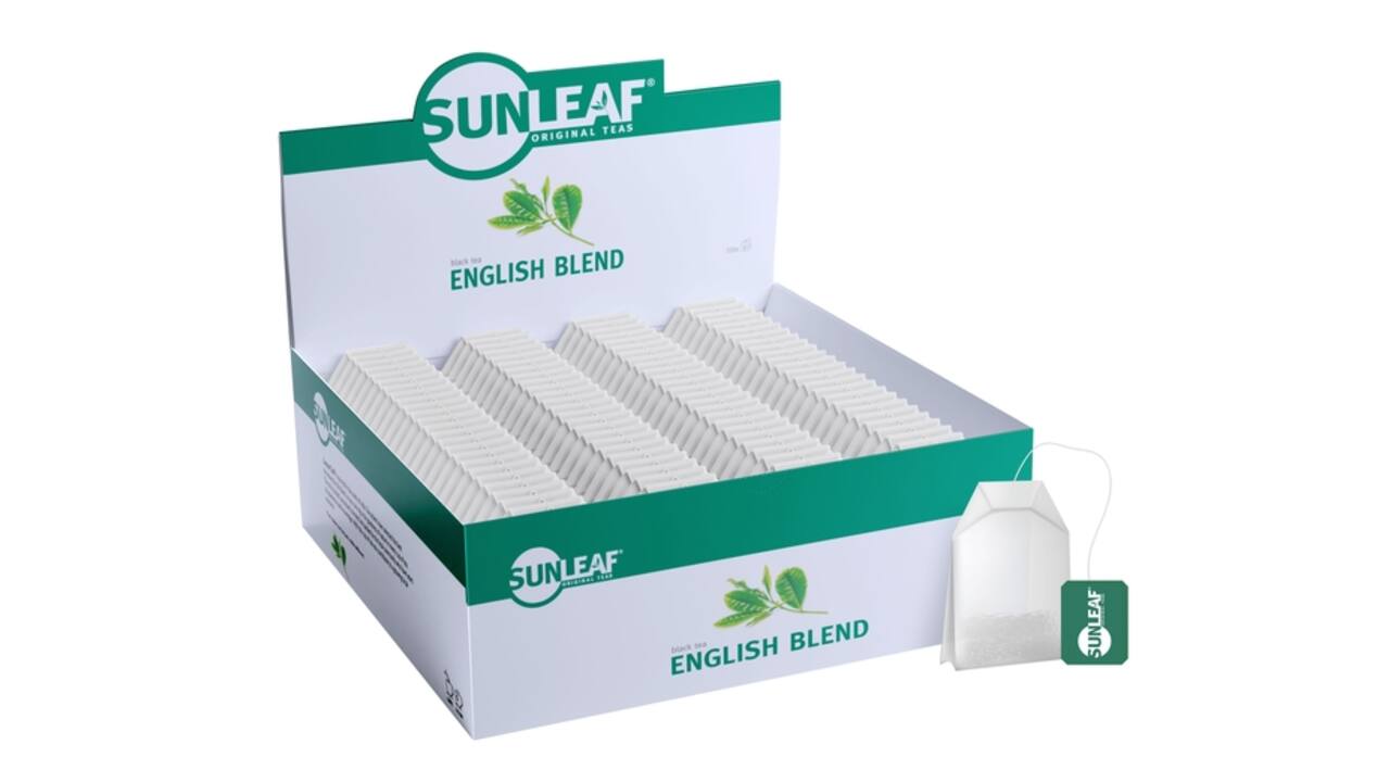 Thee Office English Blend 100x1,5gr zonder envelop