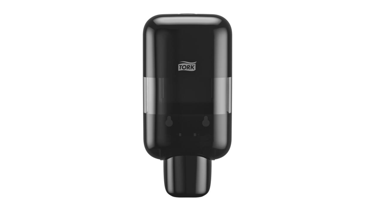 Zeepdispenser Tork S5 Elevation 525ml zwart 565208