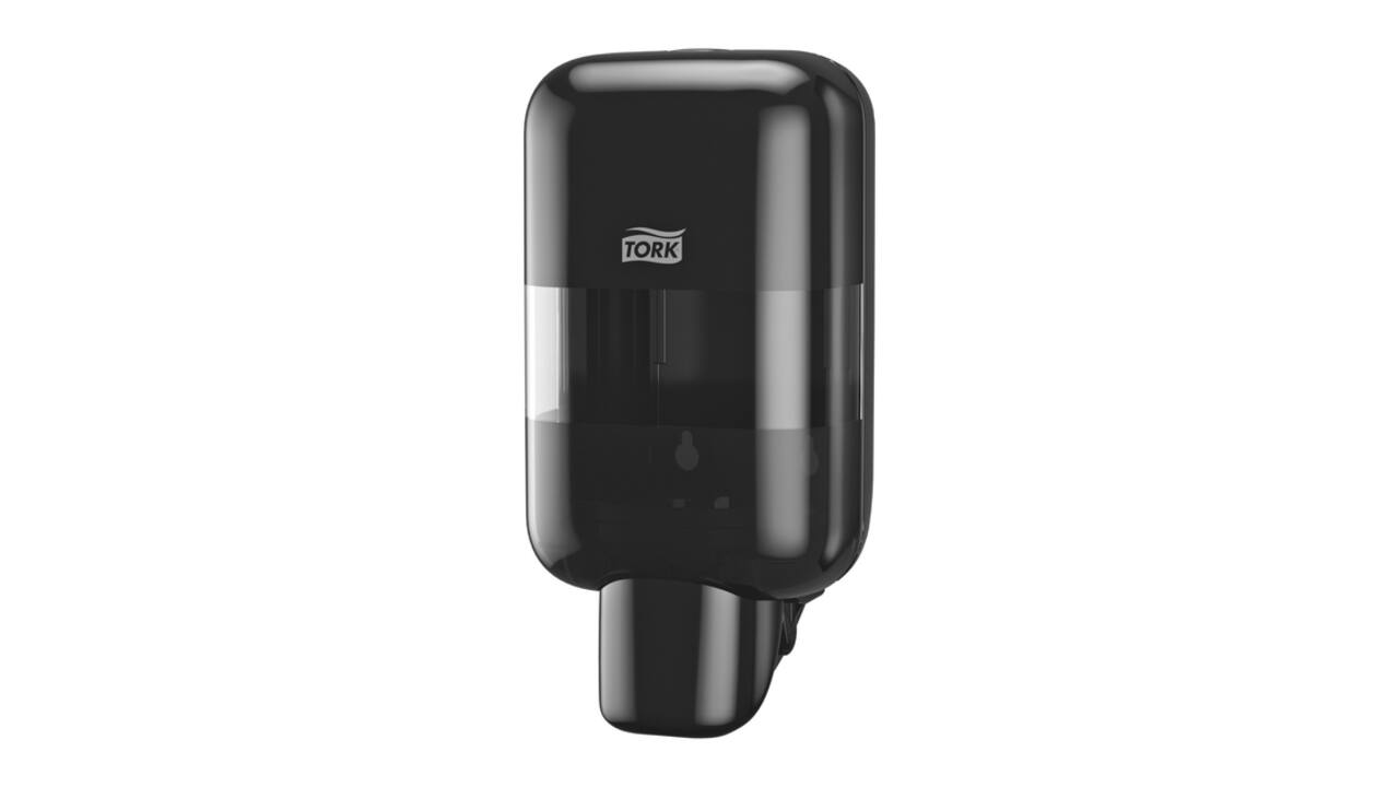 Zeepdispenser Tork S5 Elevation 525ml zwart 565208
