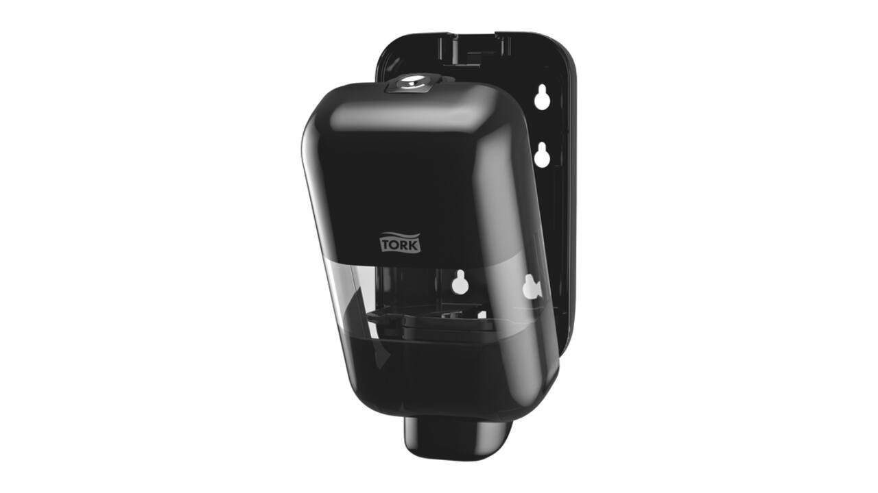 Zeepdispenser Tork S5 Elevation 525ml zwart 565208