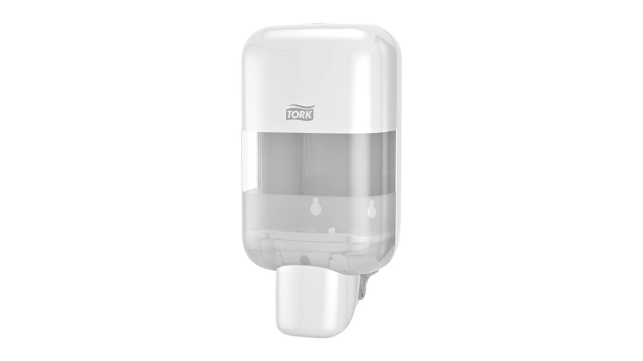 Zeepdispenser Tork S5 Elevation 525ml wit 565200