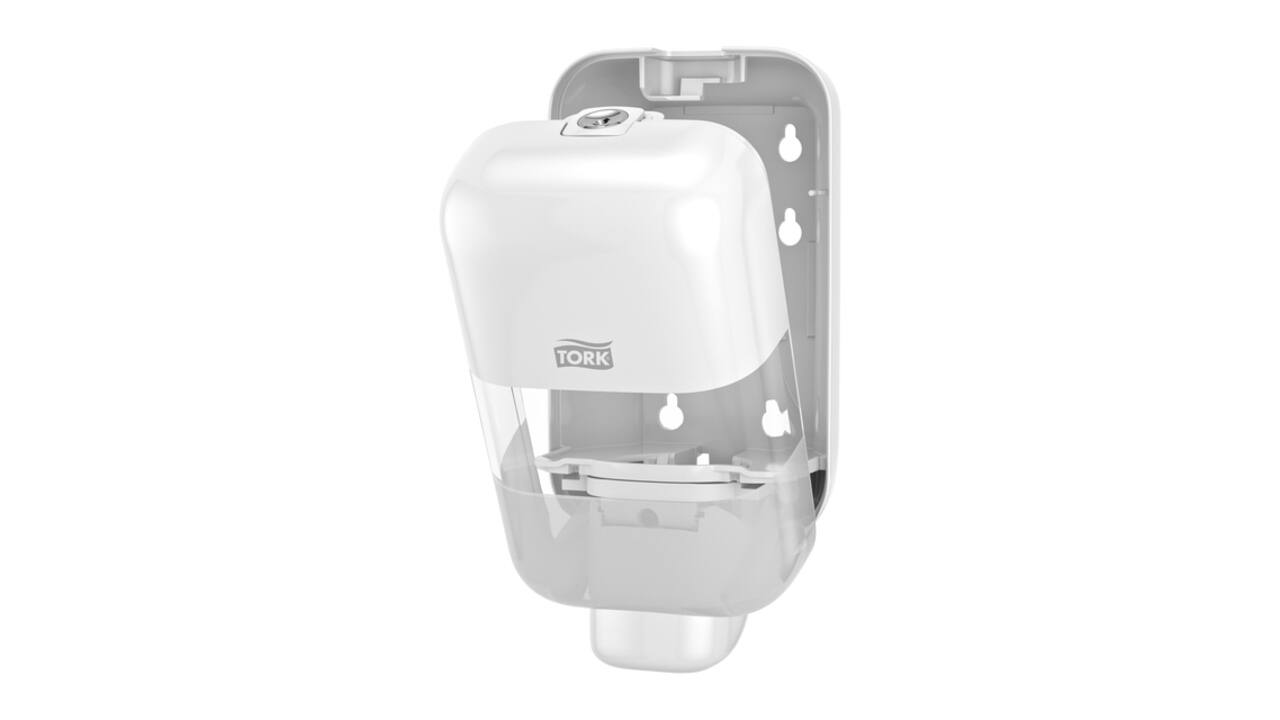 Zeepdispenser Tork S5 Elevation 525ml wit 565200