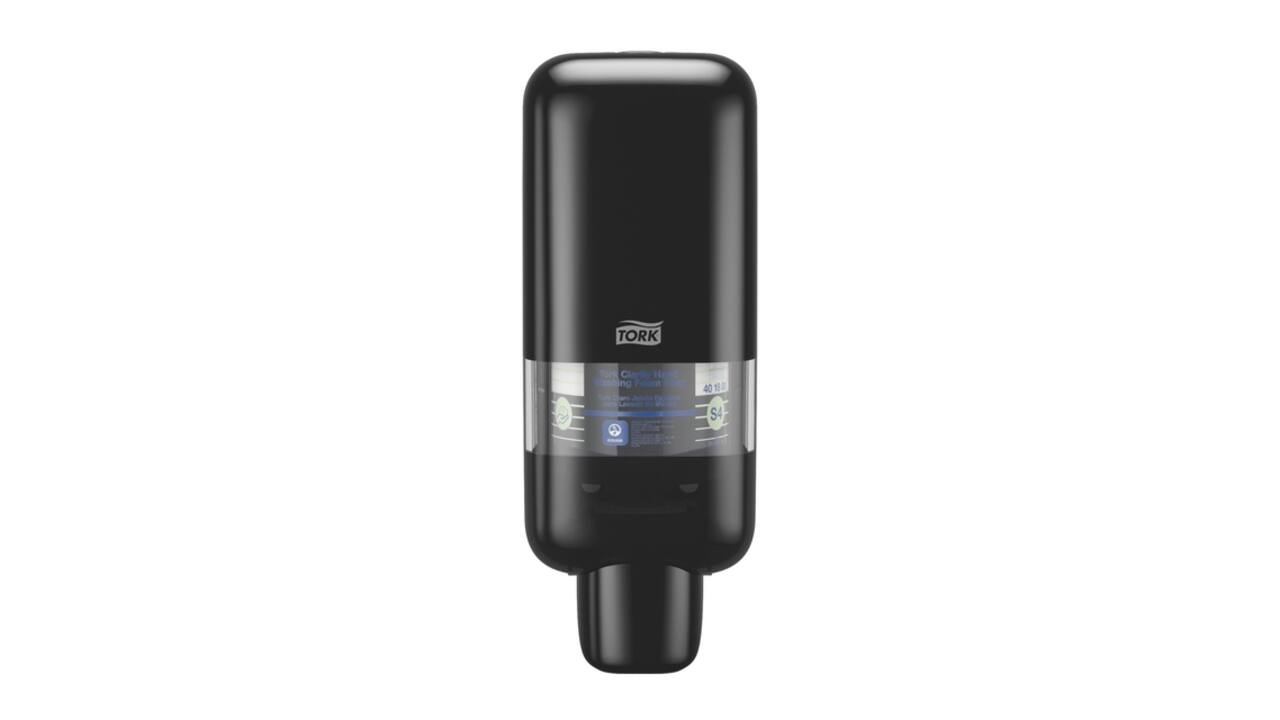 Zeepdispenser Tork S4 Elevation 1000ml zwart 564508
