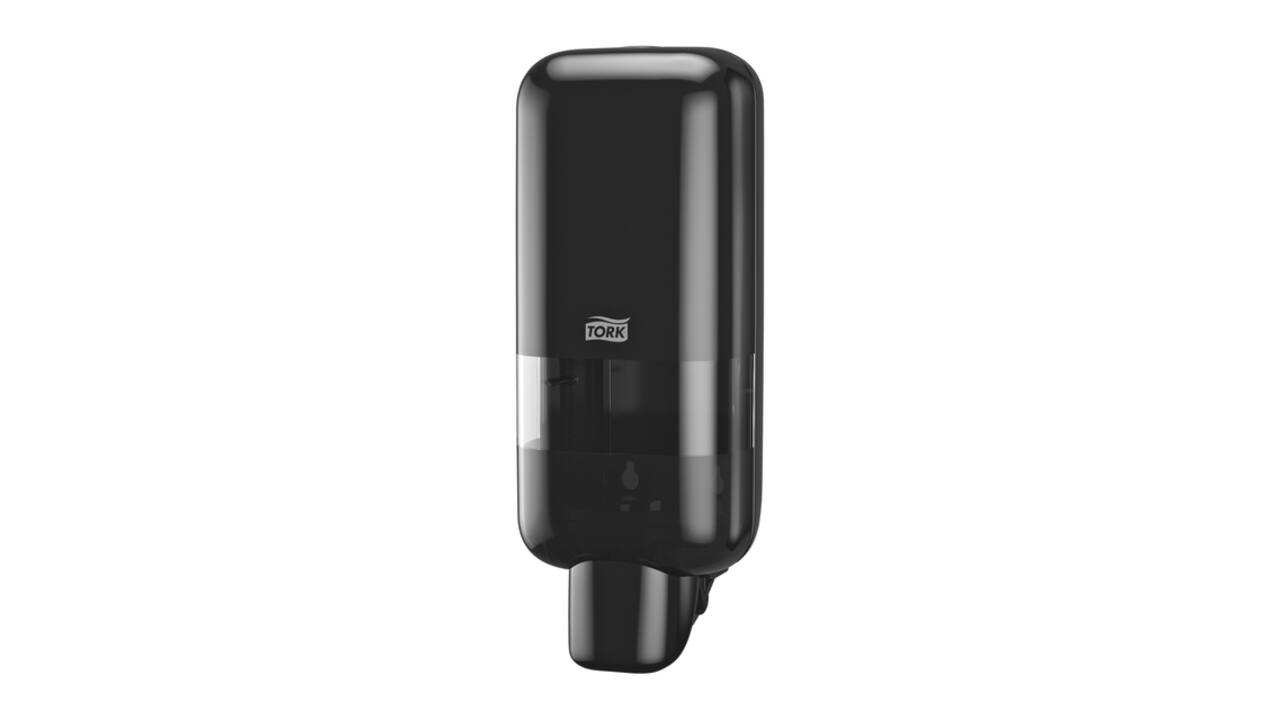 Zeepdispenser Tork S4 Elevation 1000ml zwart 564508