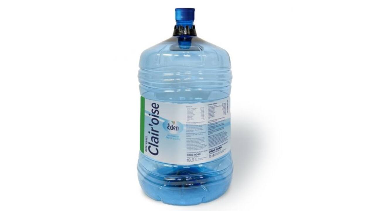 Waterfles Eden Springs Clair'oise 18.9 liter