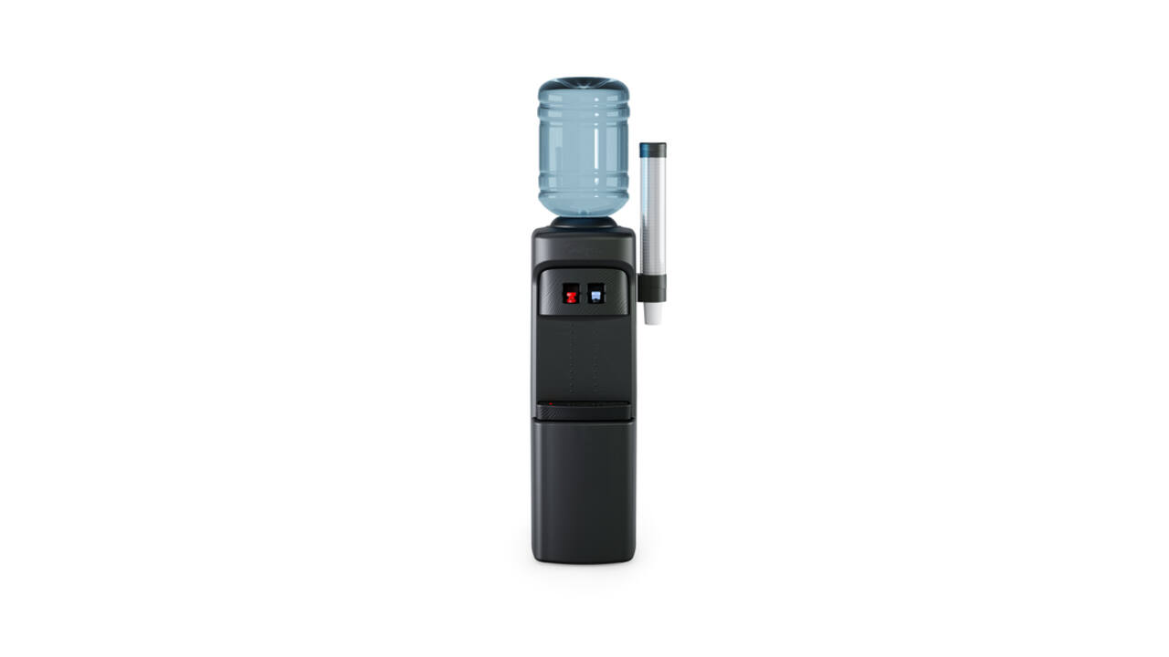 Waterdispenser Culligan warm koud zwart