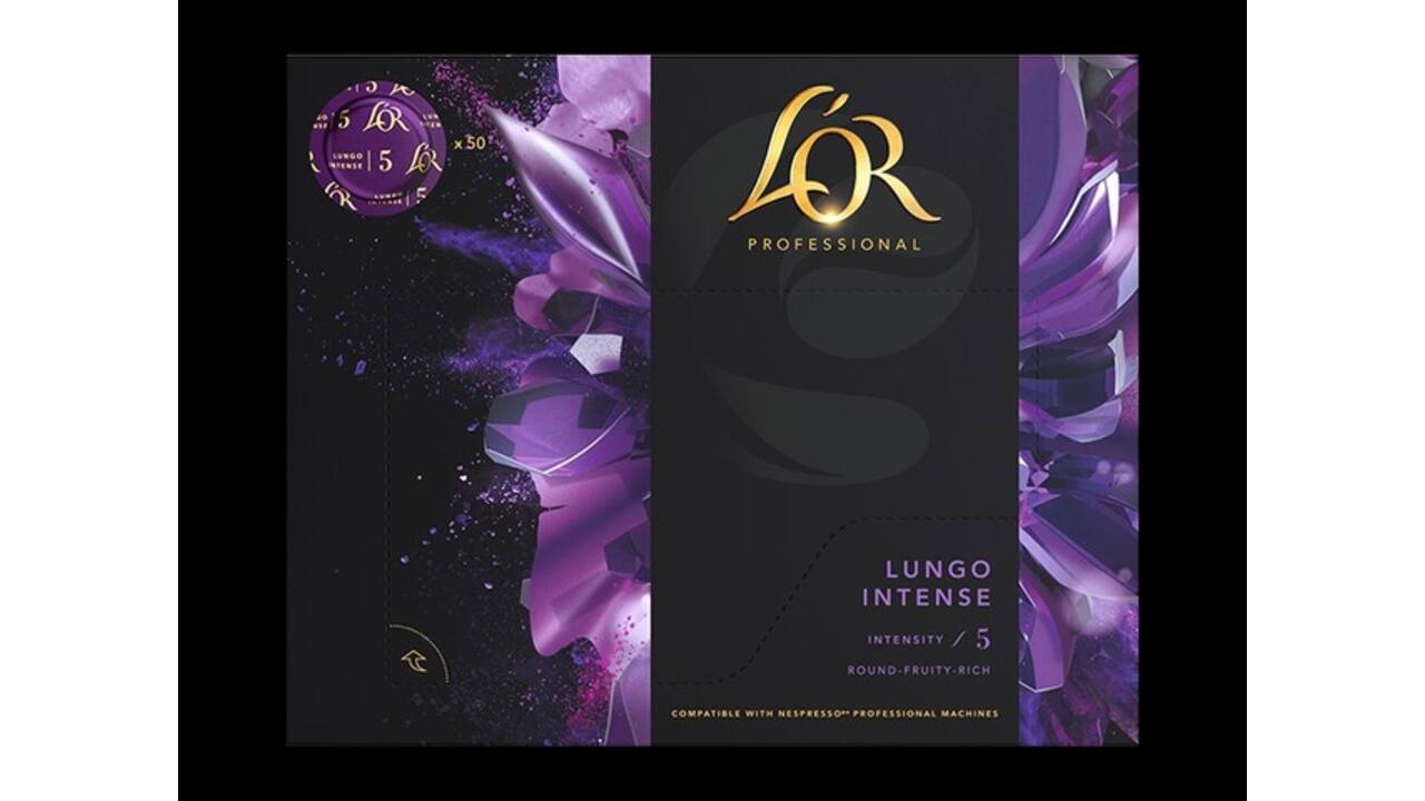 Koffiediscs L'or Lungo intense 50 stuks