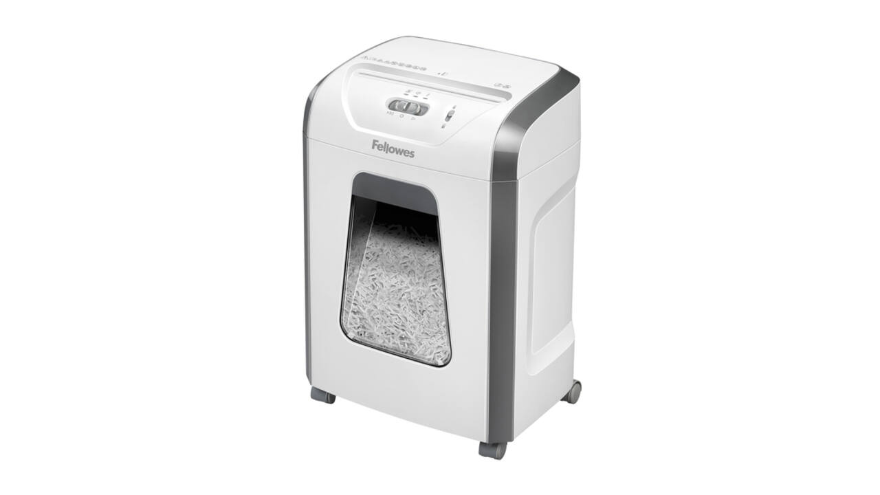 Papiervernietiger Fellowes Powershred 15C snippers 4x40mm wit
