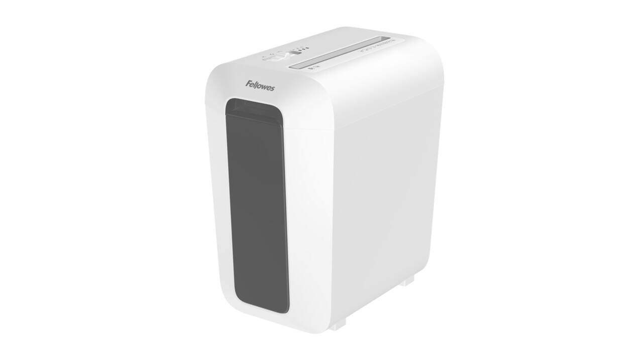 Papiervernietiger Fellowes Powershred LX65 snippers 4x40mm wit