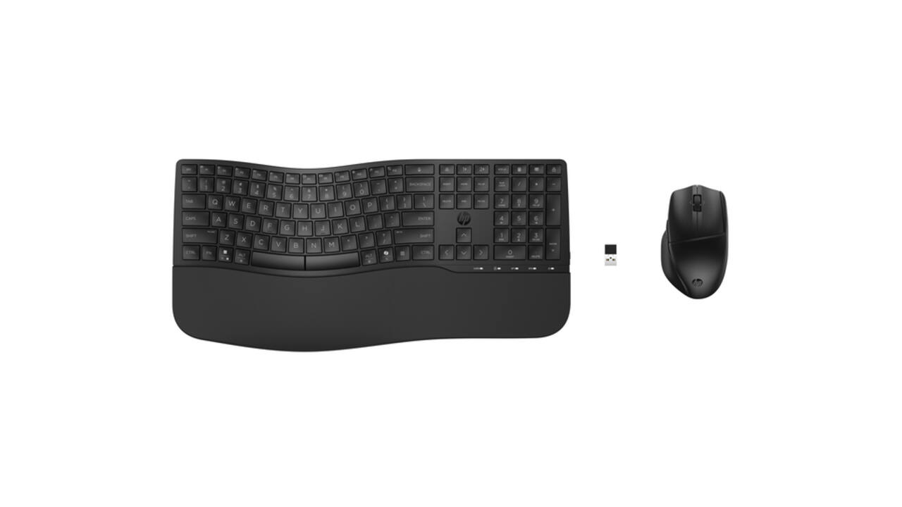 Toetsenbord + muis HP 685 Comfort Dual-Mode QWERTY