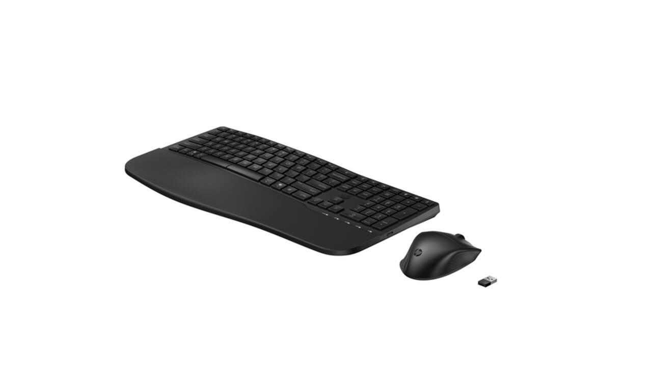 Toetsenbord + muis HP 685 Comfort Dual-Mode QWERTY