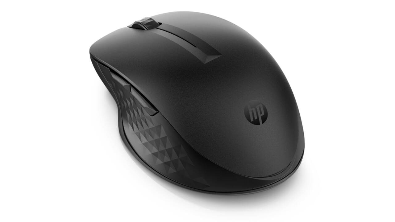 Muis HP 435 multi-device draadloos zwart
