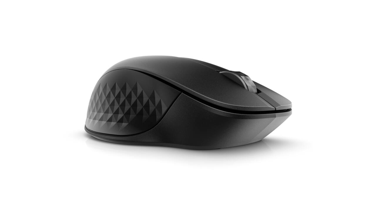 Muis HP 435 multi-device draadloos zwart