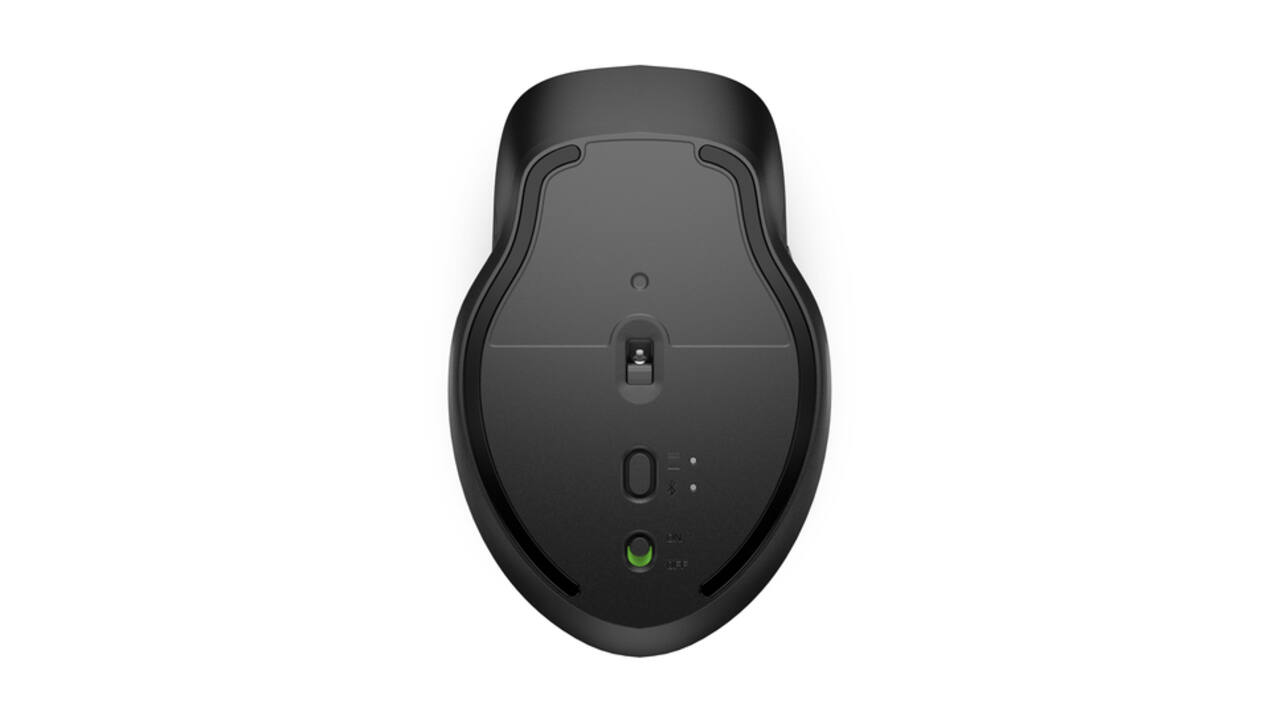 Muis HP 435 multi-device draadloos zwart