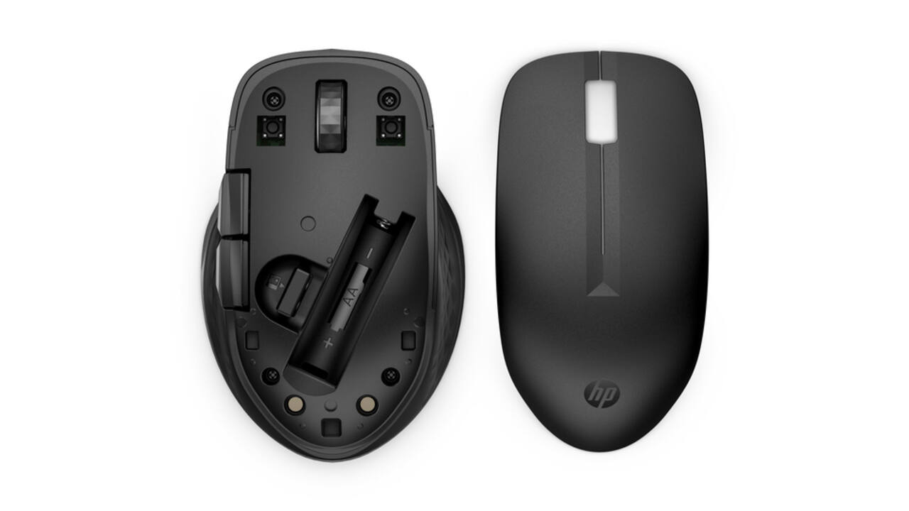 Muis HP 435 multi-device draadloos zwart