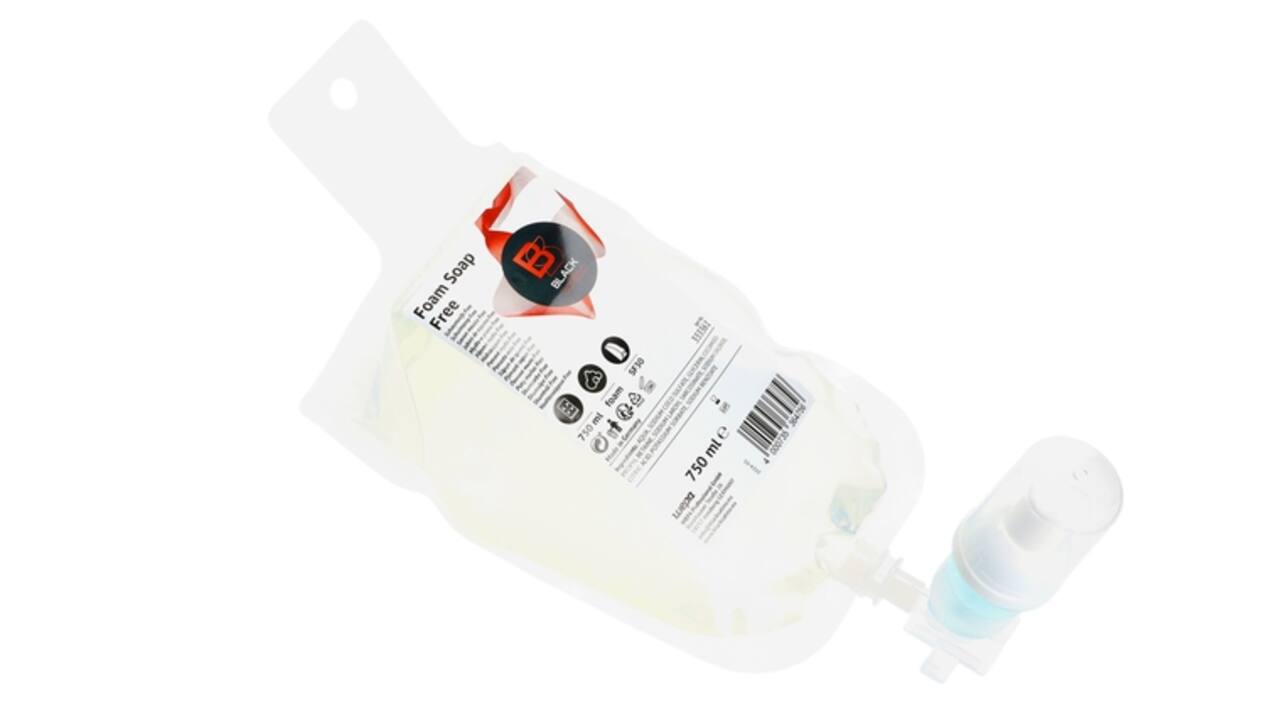Handzeep BlackSatino SF30 schuim 750ml 333361