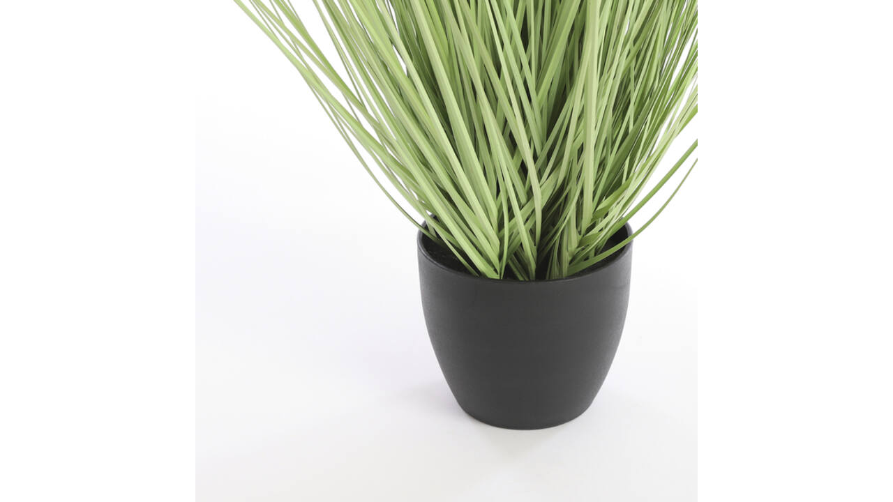 Kunstgras Mica in plastic pot Ø14,5cm 68x50cm