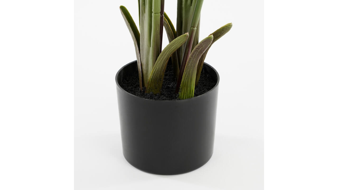 Kunstplant Mica Bananen boom in plastic pot 180x30cm