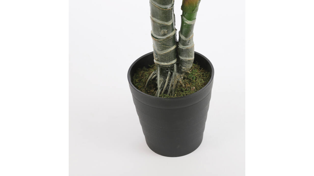 Kunstplant Mica Monstera in plastic pot 100x70cm