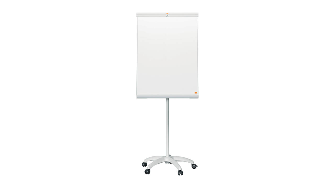 Flipover Nobo Premium Plus mobiel staal