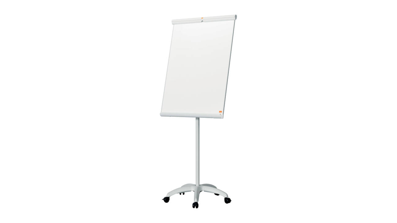 Flipover Nobo Premium Plus mobiel staal