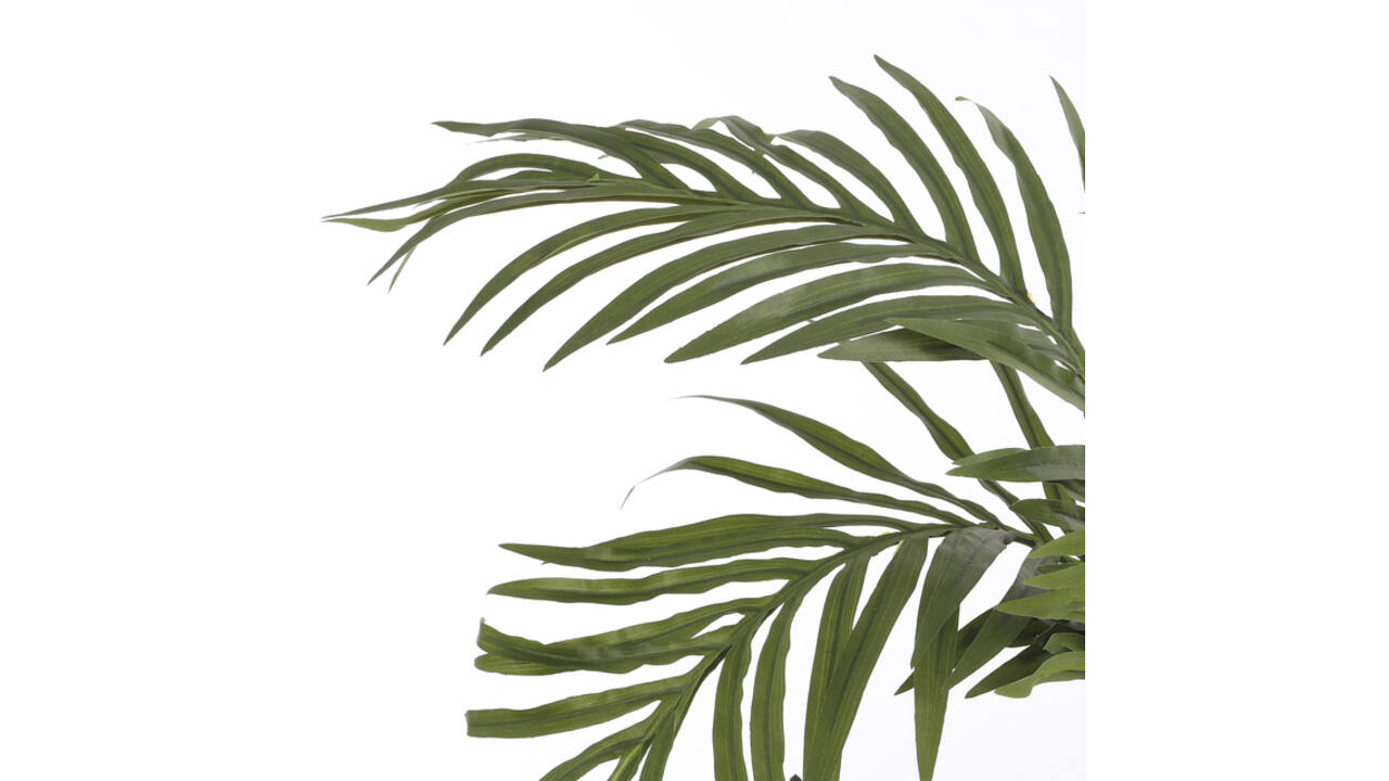 Kunstplant Mica Areca palm in plastic pot 150x100cm