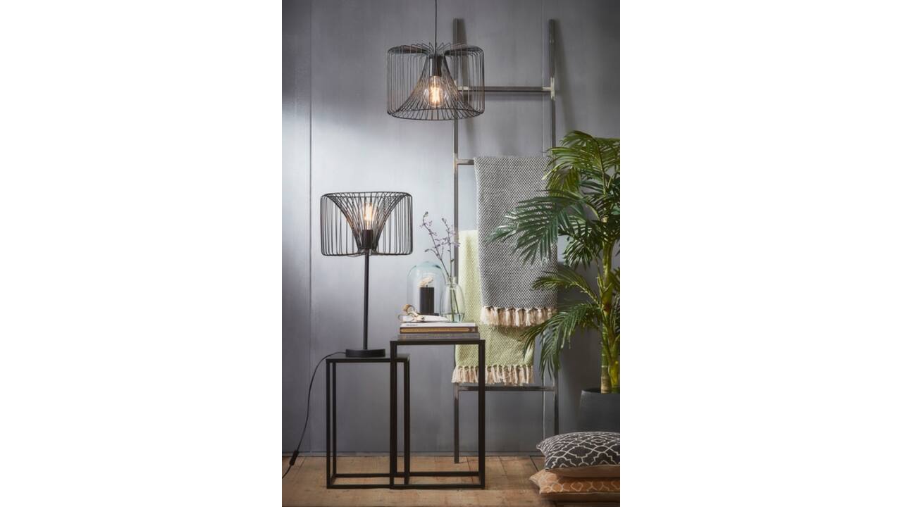 Kunstplant Mica Areca palm in plastic pot 150x100cm
