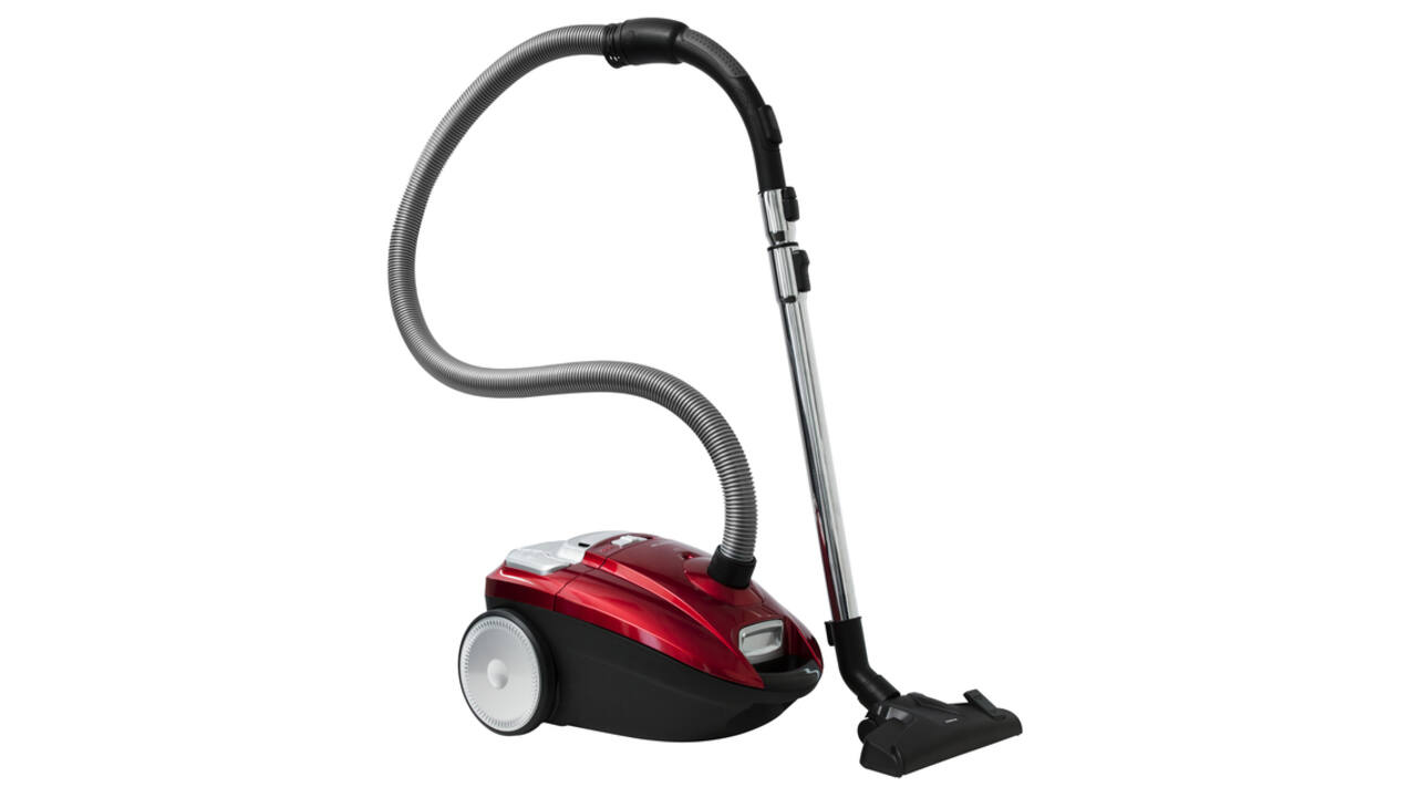Stofzuiger Inventum ST306RZA 700W 3L rood/zwart