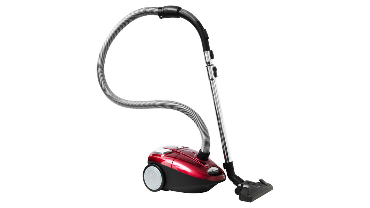 Stofzuiger Inventum ST154RZA 700W 1.5L rood/zwart