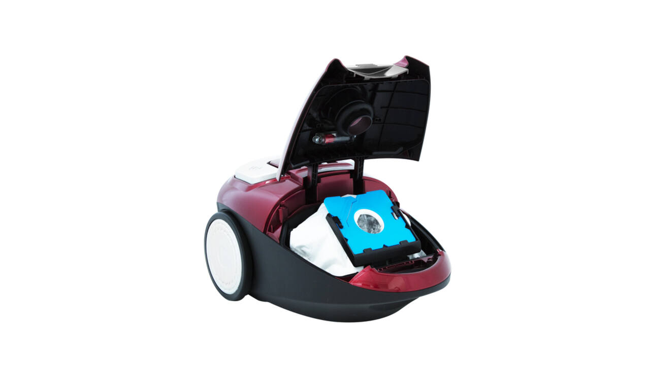 Stofzuiger Inventum ST154RZA 700W 1.5L rood/zwart