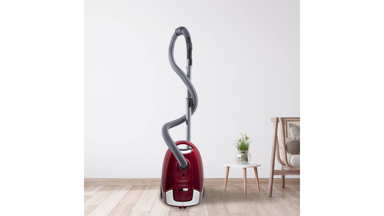 Stofzuiger Inventum ST154RZA 700W 1.5L rood/zwart