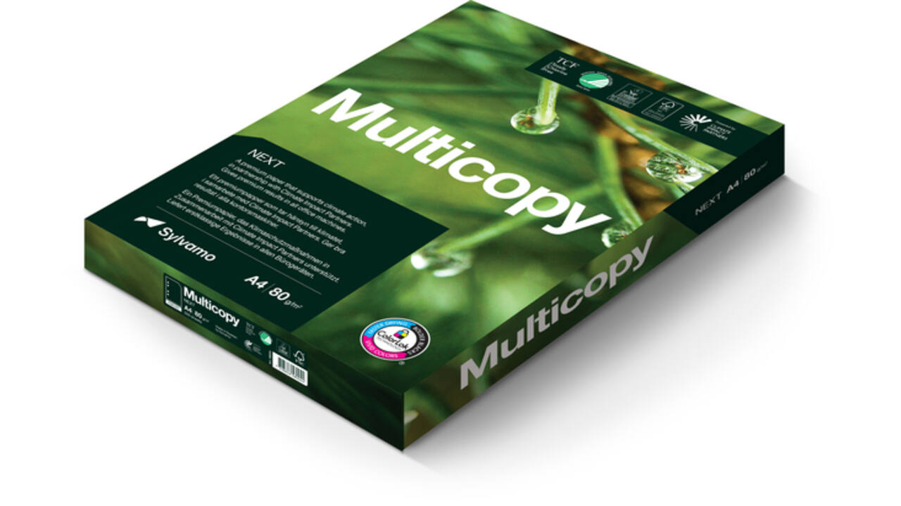 Kopieerpapier Multicopy NEXT A4 80gr wit 500 vel
