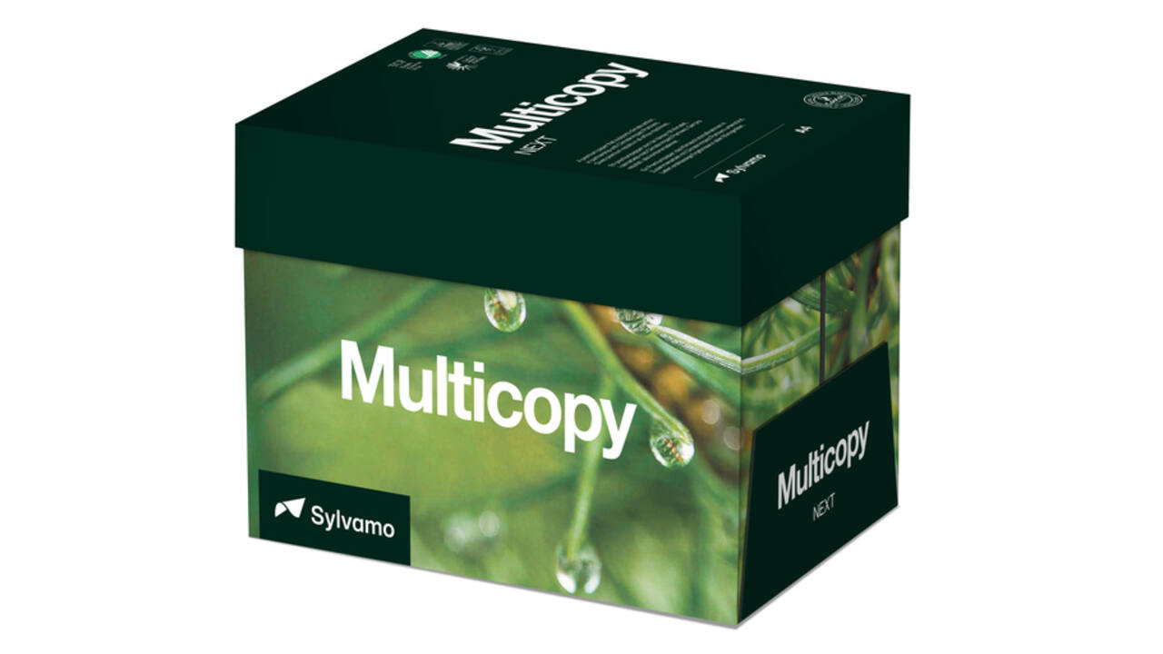 Kopieerpapier Multicopy NEXT A4 80gr wit 500 vel