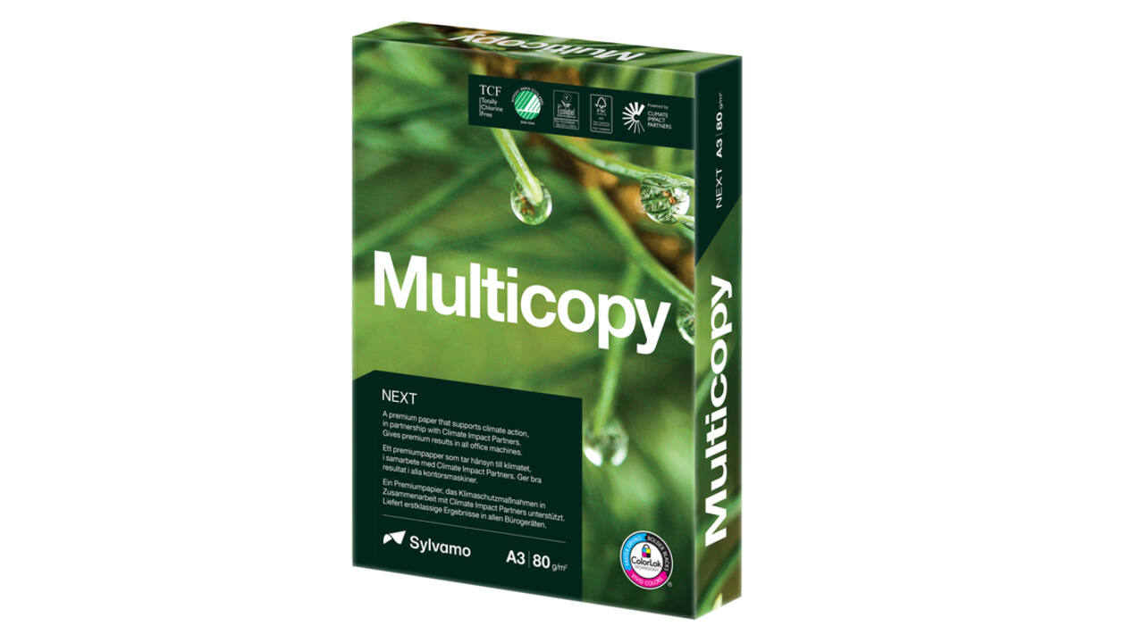 Kopieerpapier Multicopy NEXT A3 80gr wit 500 vel