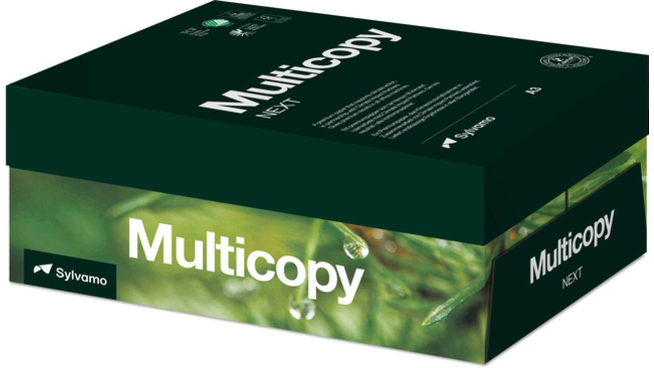 Kopieerpapier Multicopy NEXT A3 80gr wit 500 vel