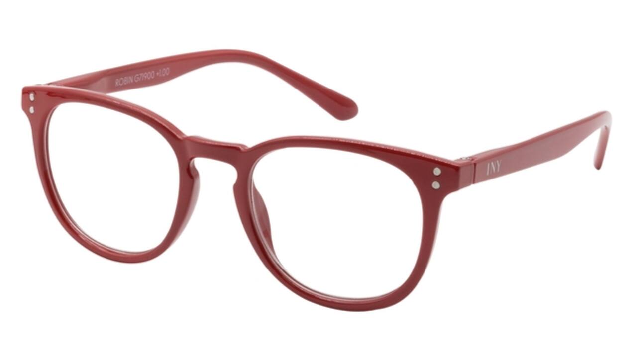 Leesbril I Need You Robin +2.00 dpt rood