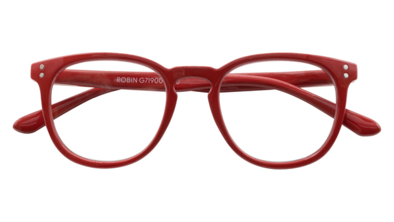 Leesbril I Need You Robin +2.50 dpt rood