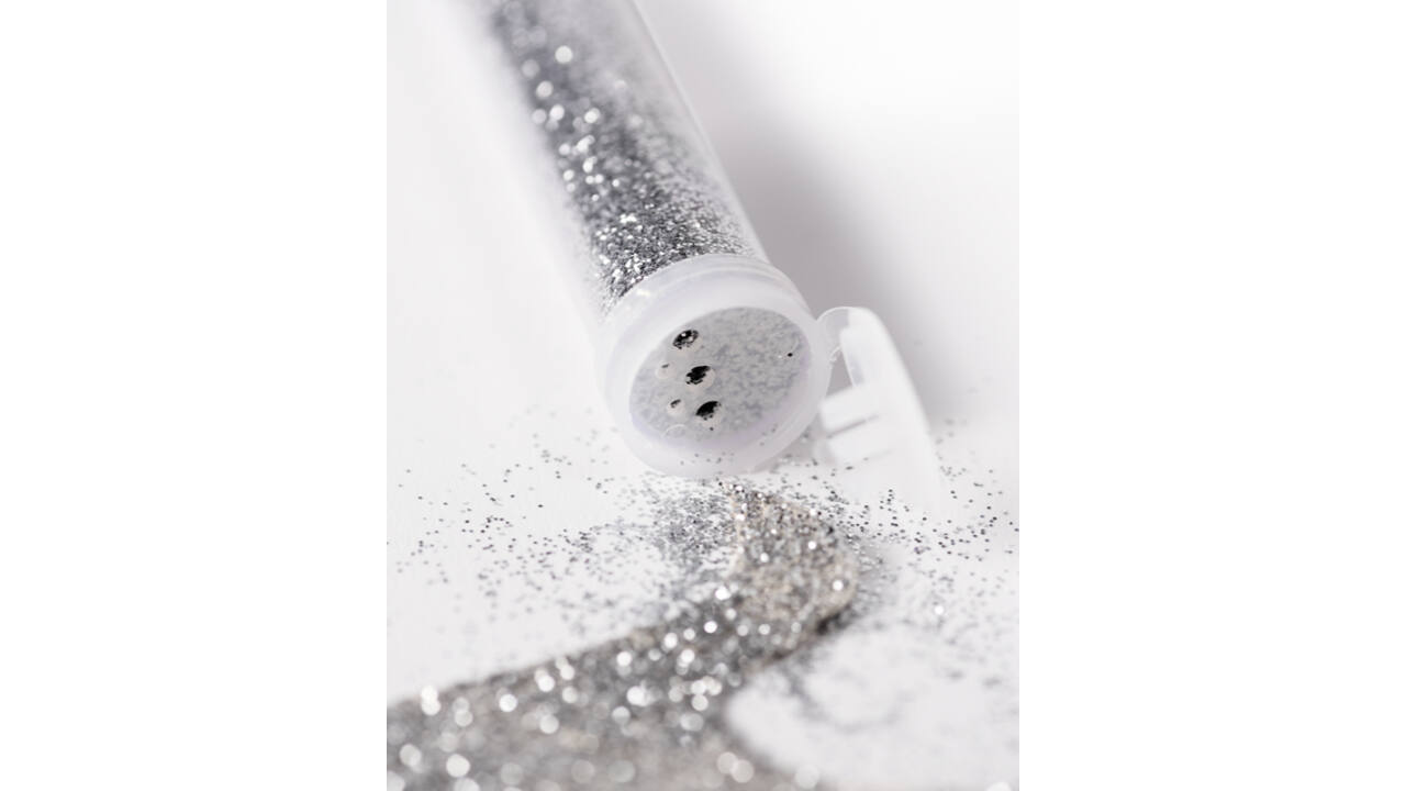Glitterpoeder Bio Folia Stardust 7gr 5 stuks 3 kleuren