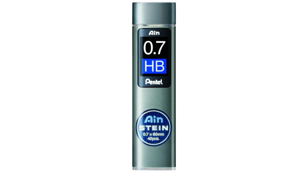Potloodstift Pentel Ain Stein HB 0.7mm koker à 40 stuks