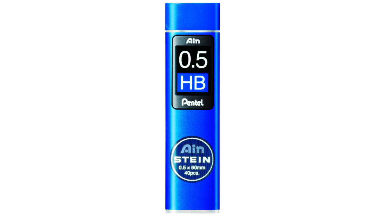 Potloodstift Pentel Ain Stein HB 0.5mm koker à 40 stuks