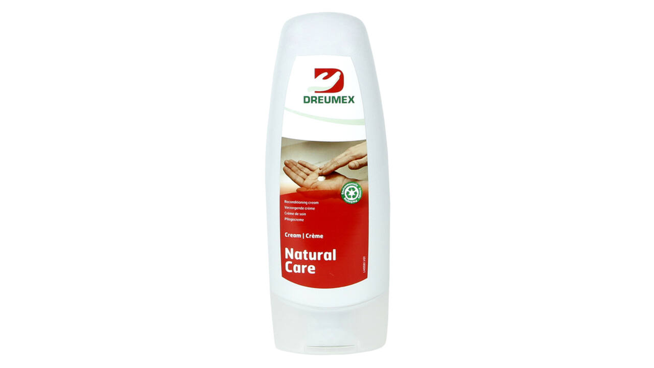 Handcrème Dreumex Natural Care fles 250ml