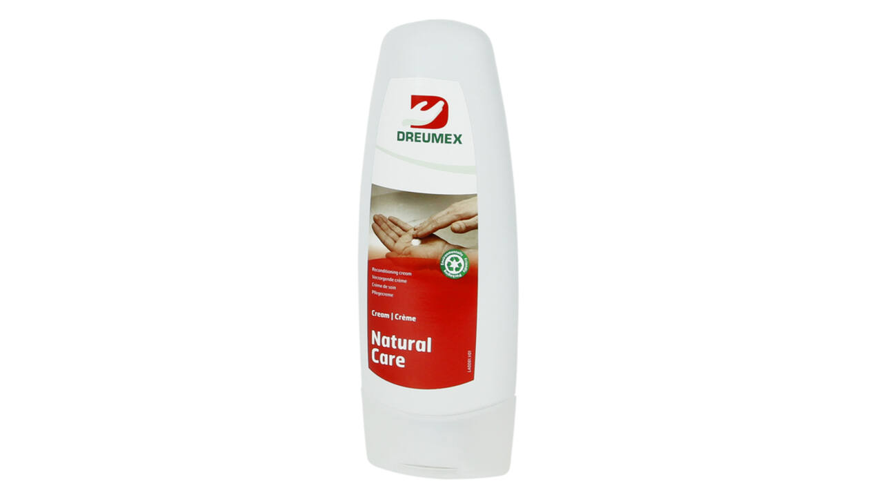 Handcrème Dreumex Natural Care fles 250ml