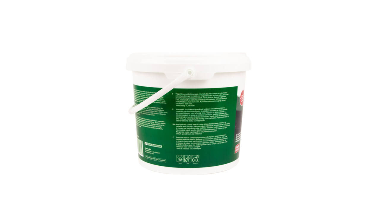 Reinigingsdoek Dreumex Expert Wipes emmer 130 stuks wit