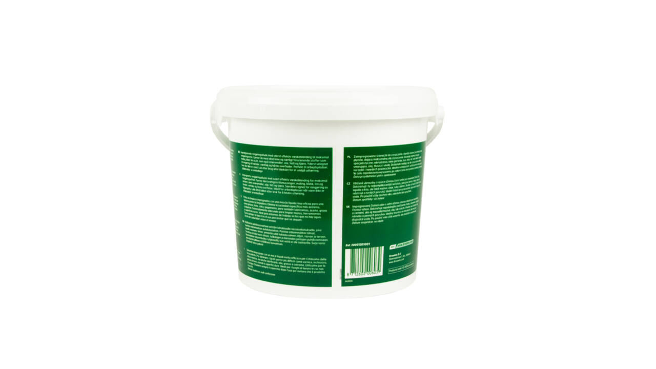 Reinigingsdoek Dreumex Expert Wipes emmer 130 stuks wit