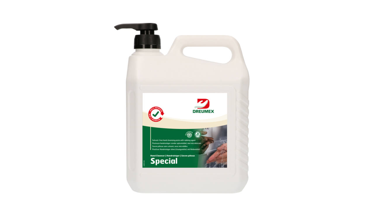 Handreiniger Dreumex Special met pomp 2.7kg