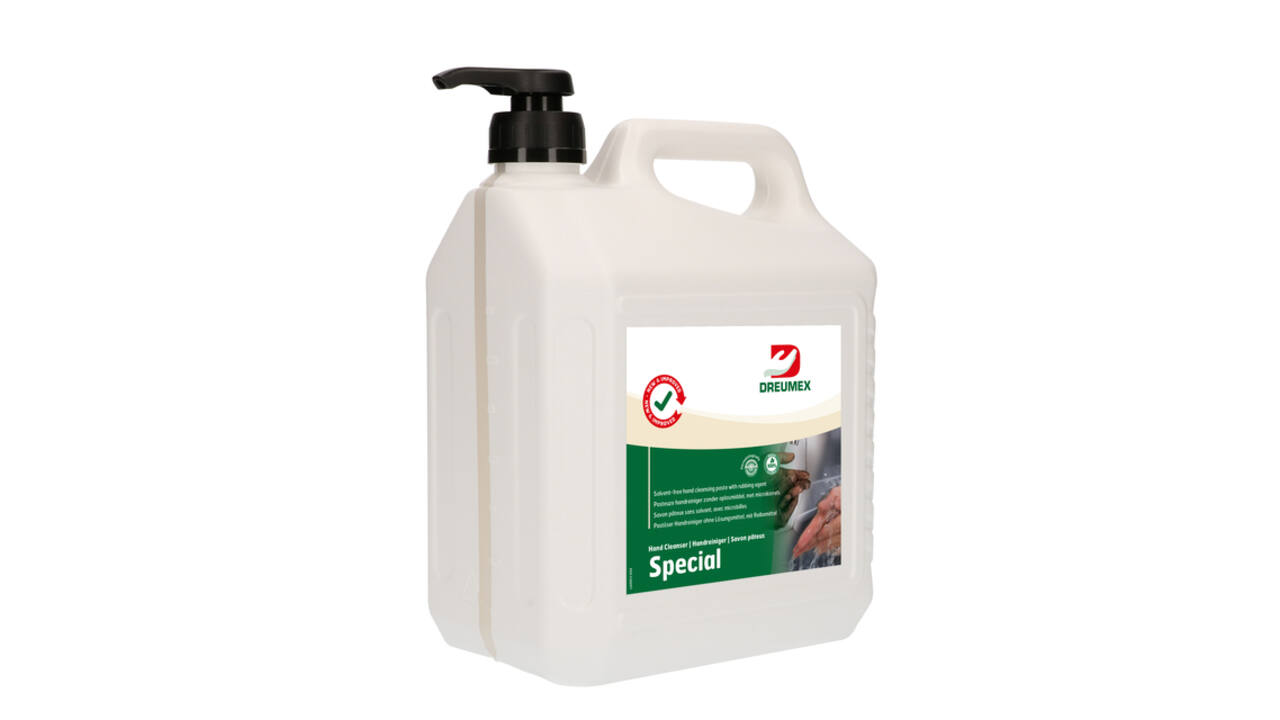 Handreiniger Dreumex Special met pomp 2.7kg