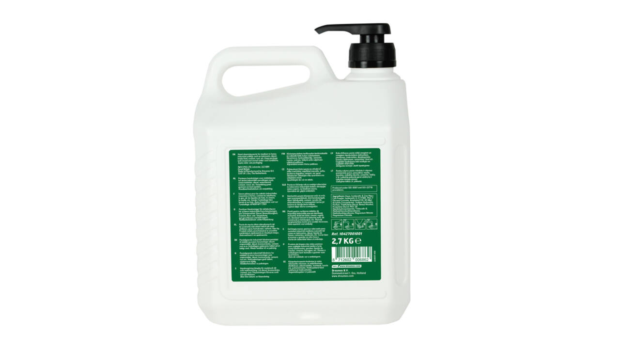 Handreiniger Dreumex Special met pomp 2.7kg