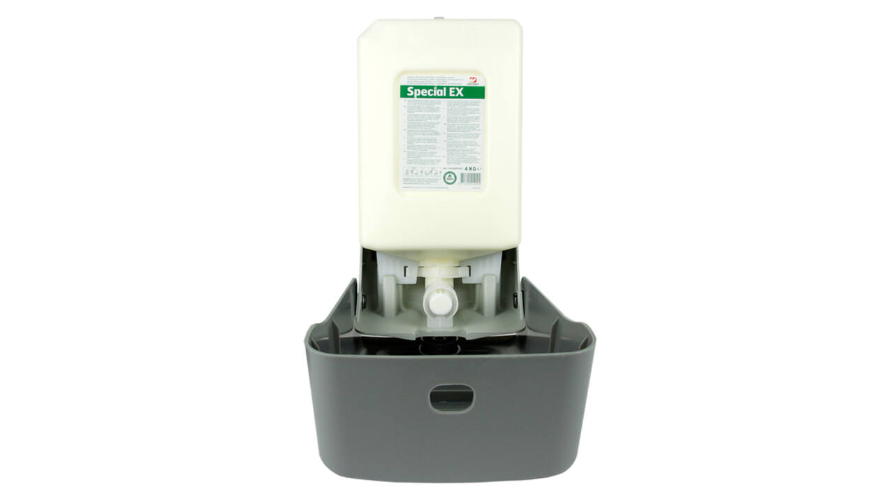 Handreinigerdispenser Dreumex EX4000 grijs
