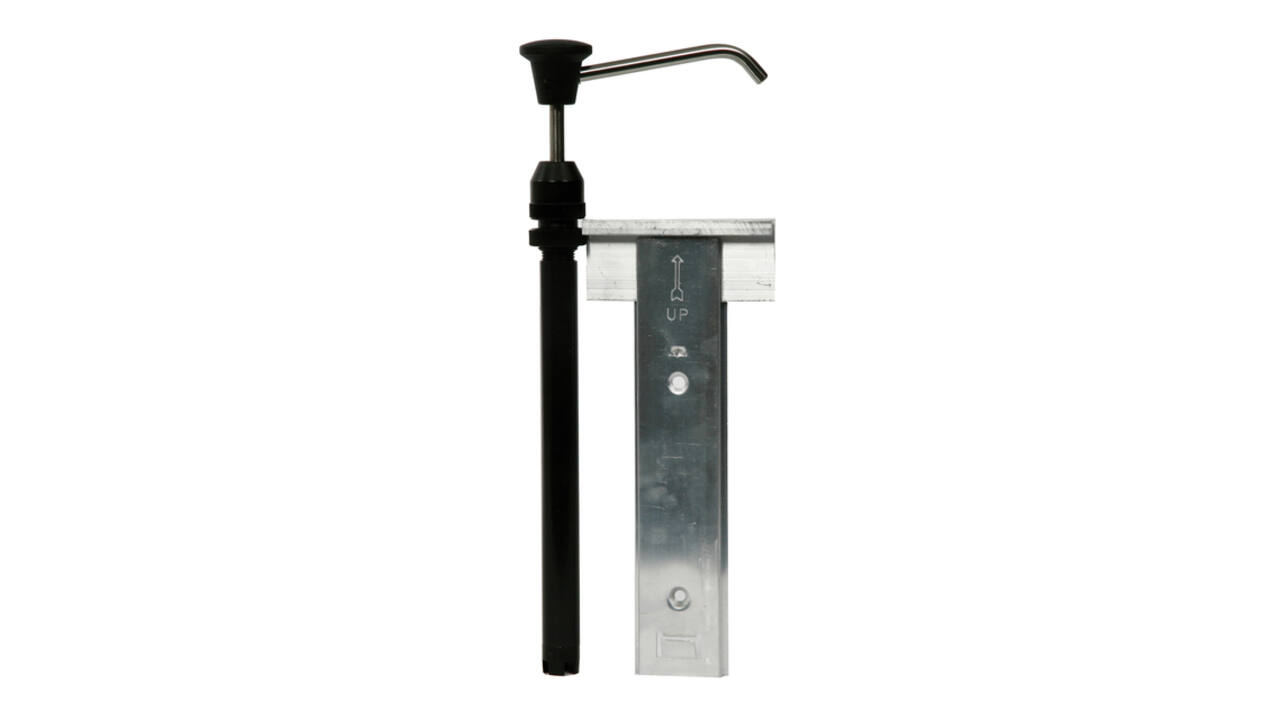 Handreinigerdispenser Dreumex Standard muurhouder met pomp zwart