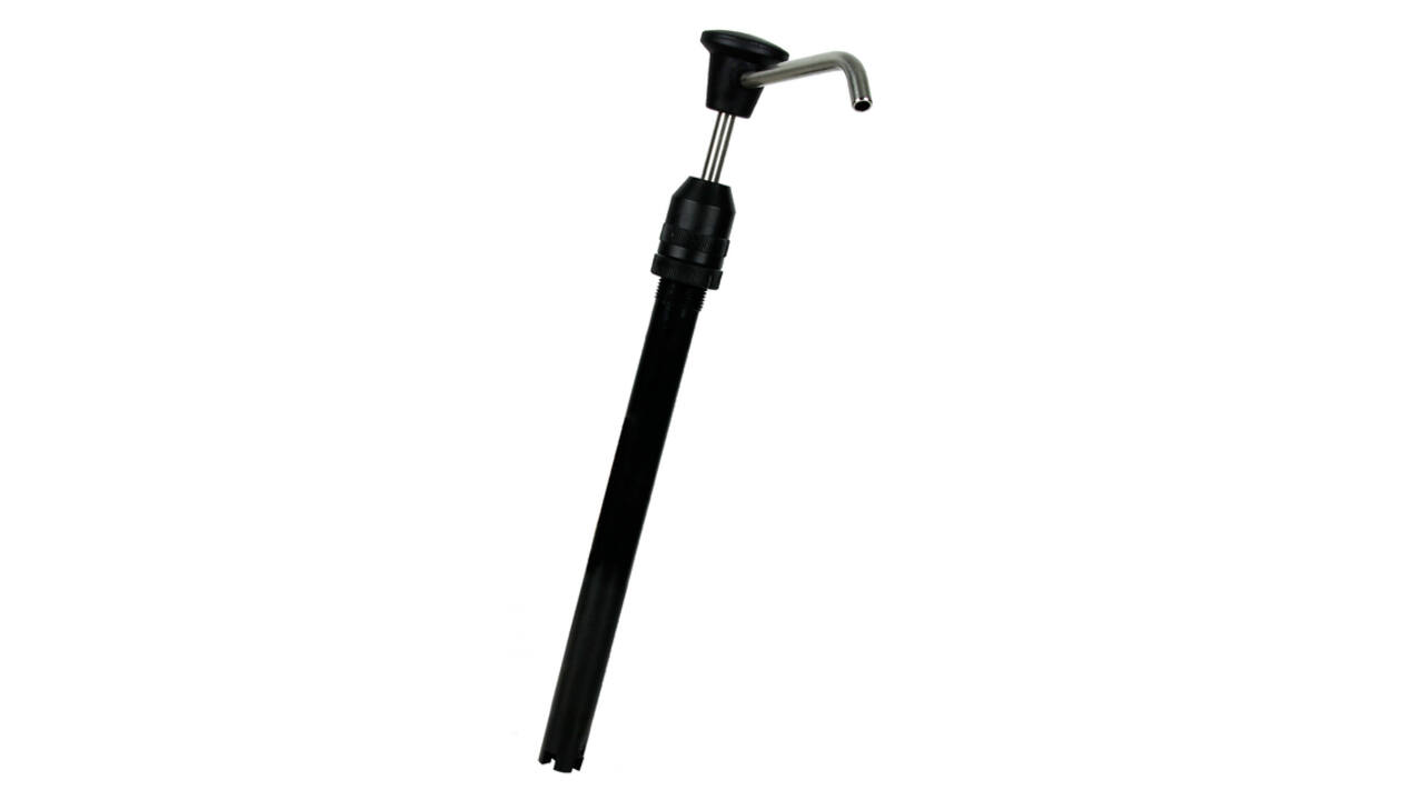 Handreinigerdispenser Dreumex Standard muurhouder met pomp zwart